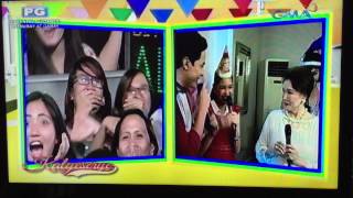 Eat Bulaga - Kalyeserye November 14, 2015 - 'Hindi Kami na Orient' #ALDUBHappyBdayLOLA