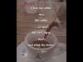 انا احب قهوتي وسط لكن قهوه أصلها مره يا حبيبي استمتع اضحك