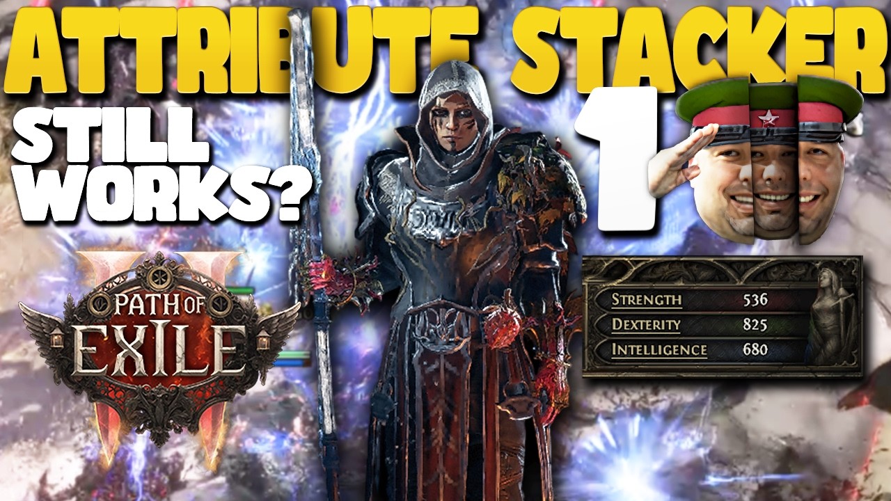 ATTRIBUTE STACKER [FROM ZERO TO HERO] DOES THIS BUILD STILL EXIST? GIGA SCALING OR A MEME?™