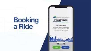 Booking a Ride with HRT Paratransit App screenshot 2