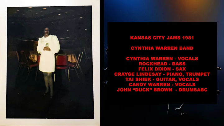 The Cynthia Warren Band Live 1981