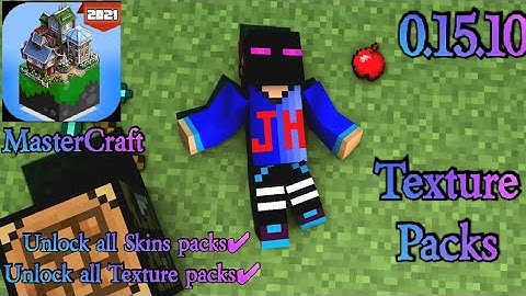 MasterCraft 2021 Gameplay Walkthrough | Unlock All Texture Packs