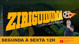 AO VIVO - PROGRAMA ESPORTIVO ZIRIGUIDUM - AS PRINCIPAIS NOTÍCIAS DO ESPORTE - 17.03.25