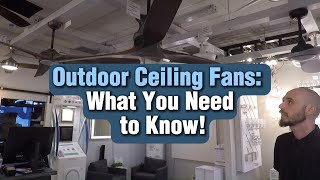 Outdoor Ceiling Fans What You Need To Know