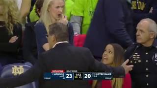 2018/12/02 Notre Dame vs UConn