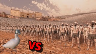 6,000,000体のゾンビ vs １匹の最強のアヒルを戦わせるゲームがヤバすぎる【Ultimate Epic Battle Simulator 2】UEBS２ screenshot 4