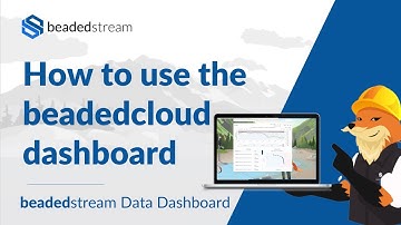 How to use the beadedcloud remote temperature monitoring dashboard