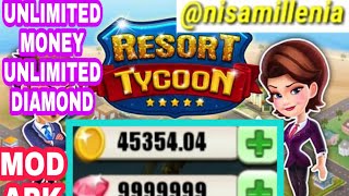 GAME MOD - BAGI BAGI LINK DOWNLOAD GAME RESORT TYCOON MOD APK FOR ANDROID FREE ( UNLIMITED MONEY ) screenshot 1