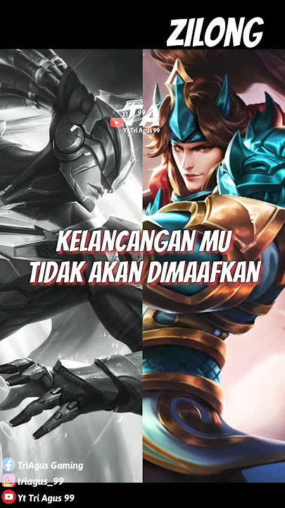 Percakapan Hero Alpha Dan Zilong Mobile Legends Indonesia #shorts