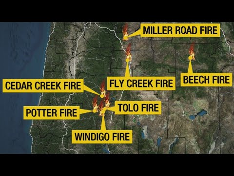 Other Fire Updates 08/04/2022