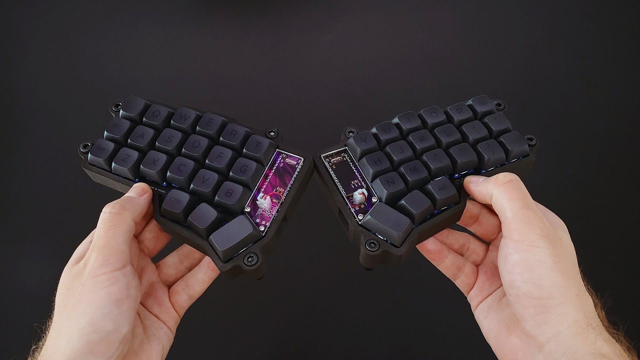 The Wireless Corne Keyboard YouTube