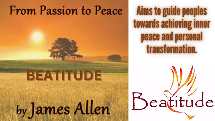 BEATITUDE | Chapter 6 | From Passion to Peace by J...