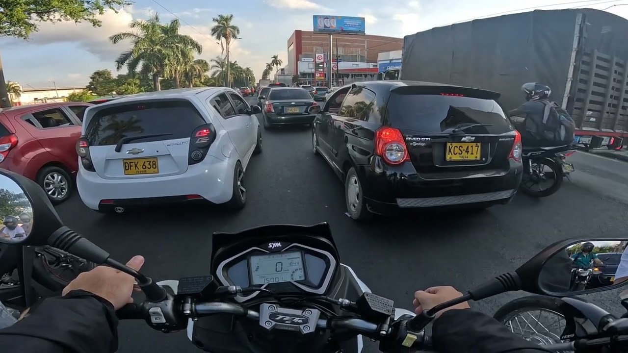 Regreso a casa del trabajo 23 de Diciembre de 2025