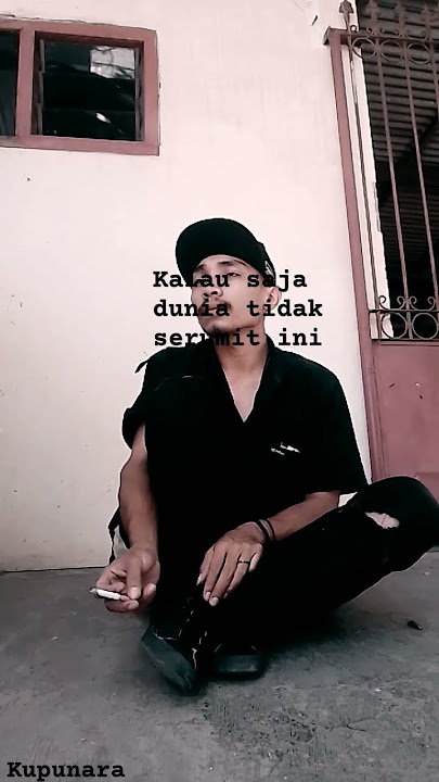 kalau saja Dunia tidak serumit ini
