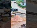 Skilled recovery operation resets overturned tricycle successfully #shorts