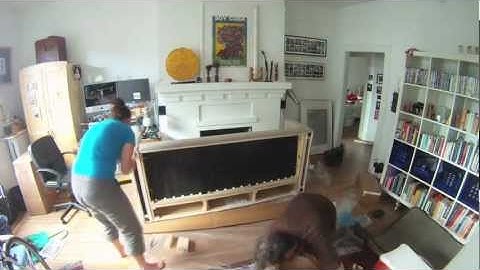 How to build an IKEA Karlstad Sofa