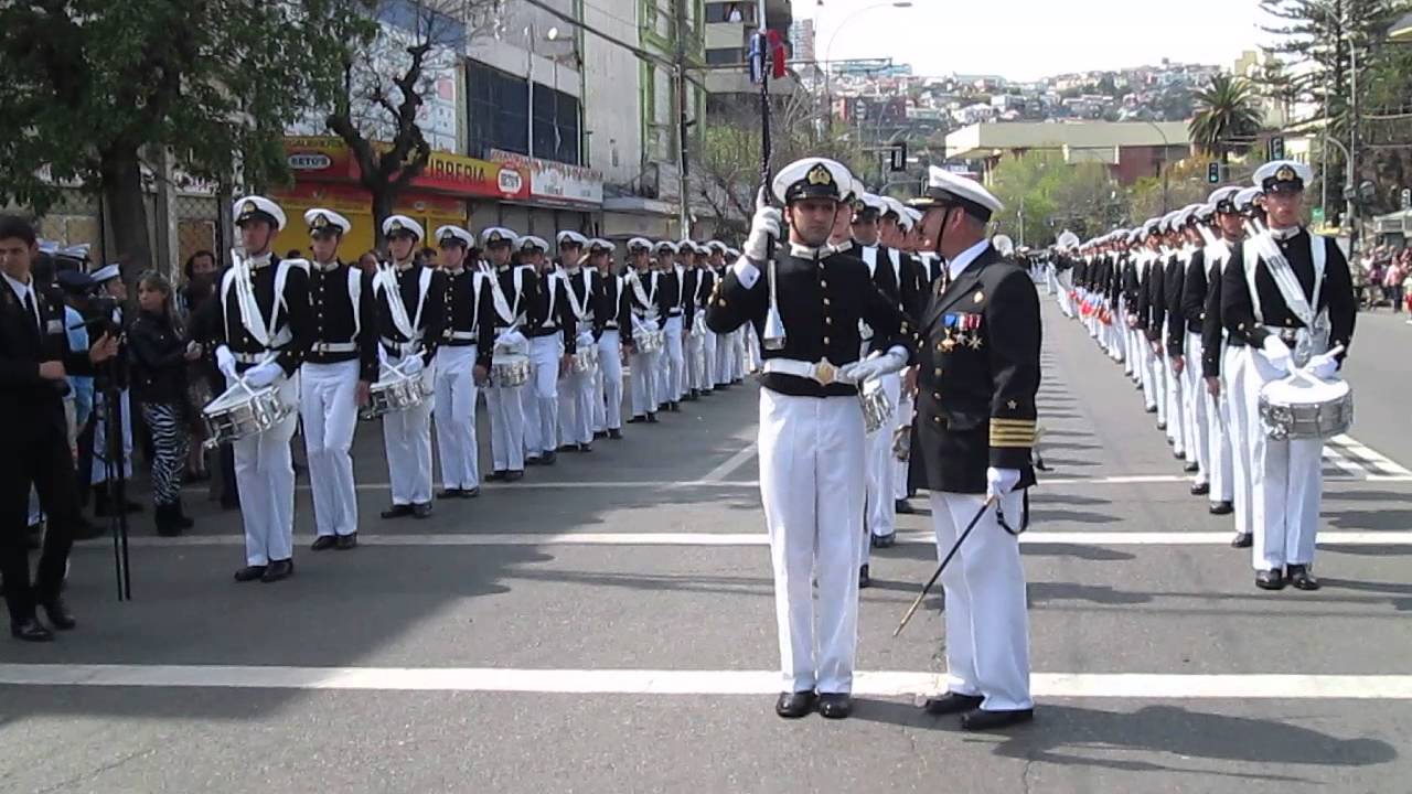 Escuela Naval 2015, Recuerdo Treinta Años.