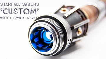 Starfall Sabers ‘Something Cool no. 2’ with a custom Proffie v3 Chassis