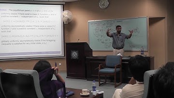 Non-Linear Control system time varying system Bounded and Ultimate Bounded Lec-13, Atta ullah Memon