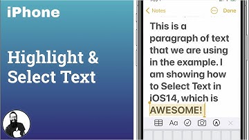iOS 14 Text Selection Tip