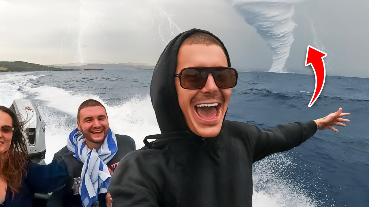 ZAPELI U OLUJI NA MORU 🌪️ - 22. Rođendan Ele Jerković 🔥
