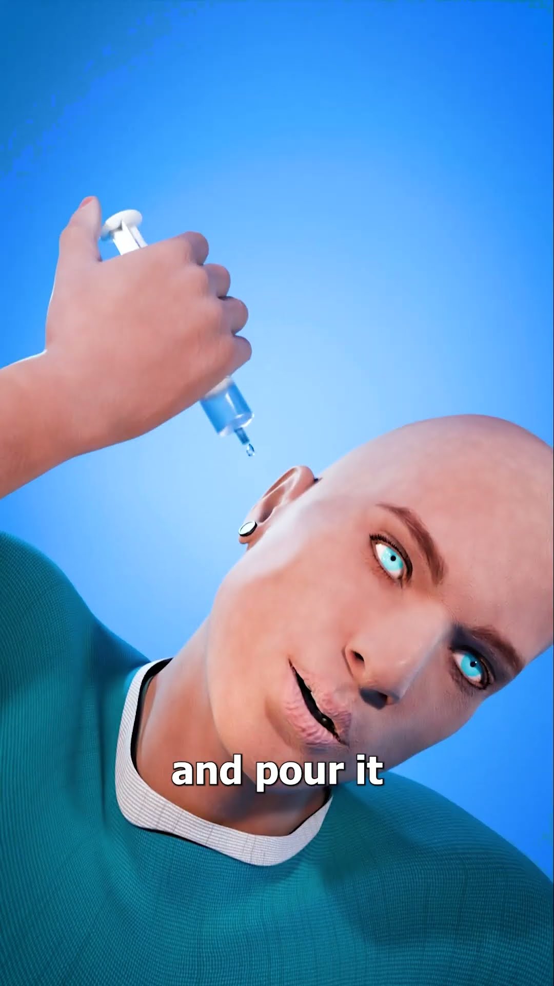 Getting A Spider Out Of Your Ear ?