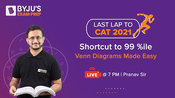 Venn Diagrams Made Easy | Last Lap to CAT Exam | CAT Data Interpretation and Logical Reasoning