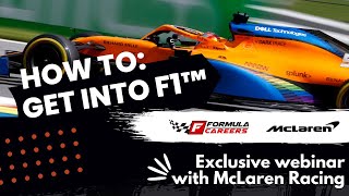 How to get a job in F1: interview with McLaren Racing #formula1 screenshot 3