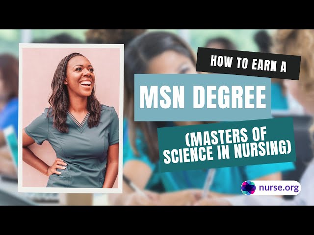 Types of Master's in Nursing (MSN) Degrees & Specialties