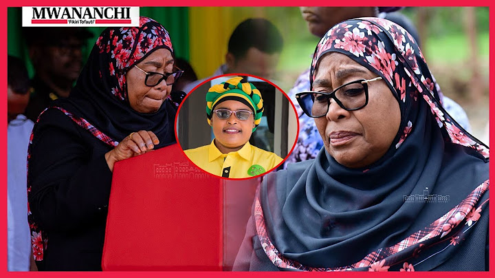 RAIS SAMIA ATOA KAULI KIFO CHA DC MBOZI