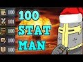 MASTER OF RAIDING AND GOD - Crusader Kings 2 holy fury 100 Stat Man Returns