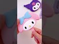Cute Sanrio mirror, comb set#kuromi #mymelody #melody #cute #sanrio