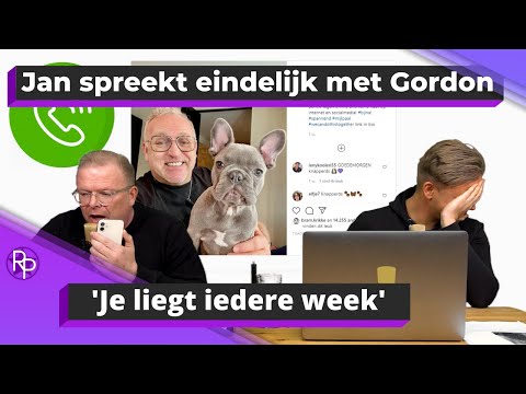 Jan Roos en Gordon maken ruzie in de uitzending | RoddelPraat #39