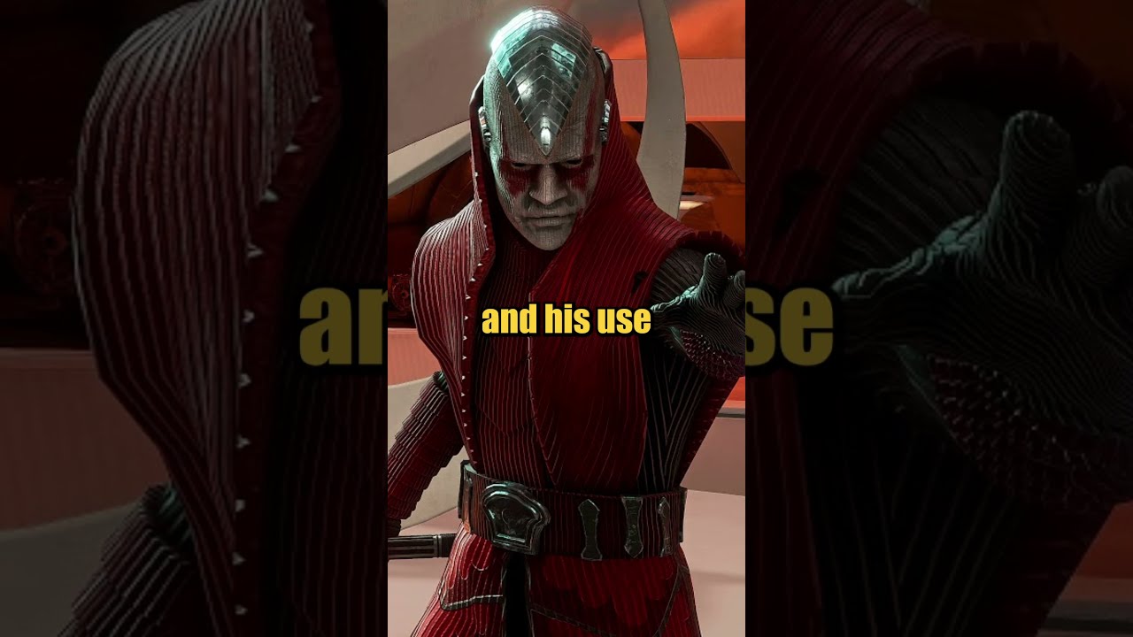 The FORGOTTEN Sith Who Fought Entire Jedi Council And Killed 2000 
