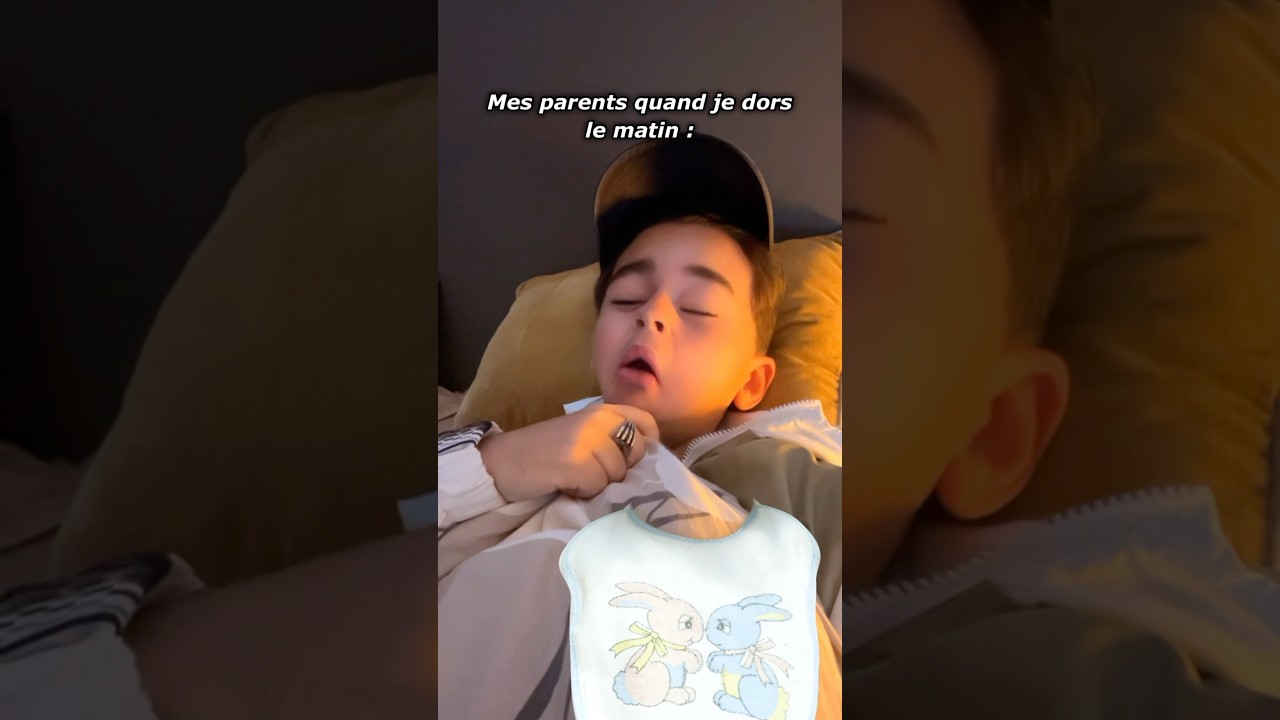 LES JEUNES ET LEURS PARENTS🛏️🤣