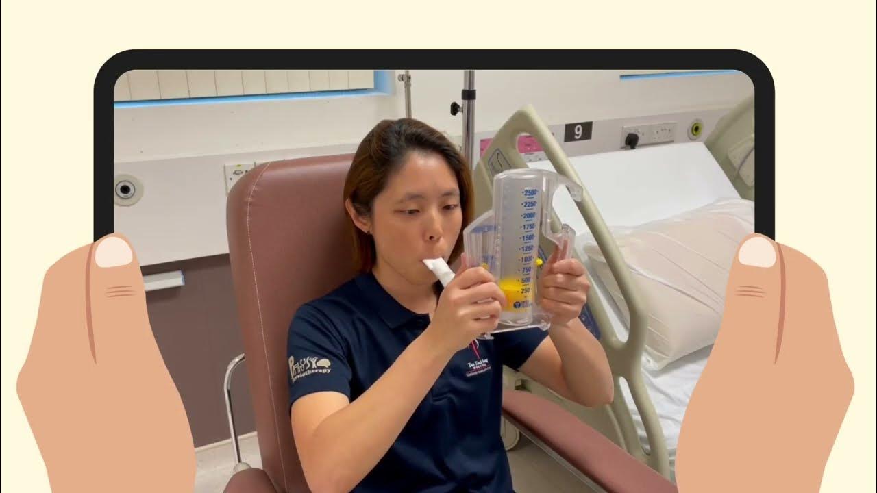 Using an Incentive Spirometer YouTube