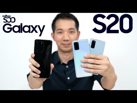 [spin9] รีวิว Samsung Galaxy S20 / S20+ / S20 Ultra 5G รวบสามรุ่นเลยในคลิปเดียว