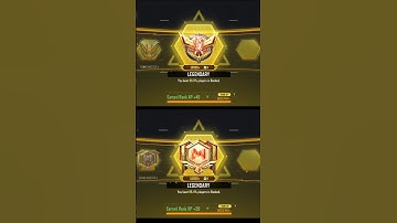 " Legendary Rank In CODM MP & BR " | #callofduty #callofdutymobile #codm #codmobile #codmshorts
