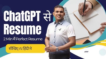 Perfect Resume with ChatGPT in 2 Mins! (Step-by-Step) | Raj Singh Microsoft Certified Trainer