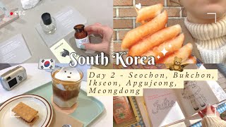 KOREA VLOG | Day 2 🇰🇷 Props, Perfume, Jewelry at Seochon, Bukchon, Ikseon 💍🧸