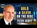Much higher prices for gold  silver as debt skyrockets peter schiff