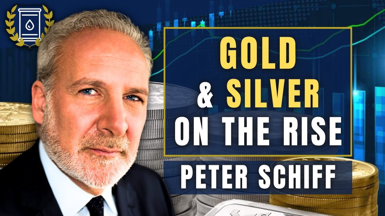 'Much Higher Prices' For Gold & Silver as Debt Skyrockets: Peter Schiff