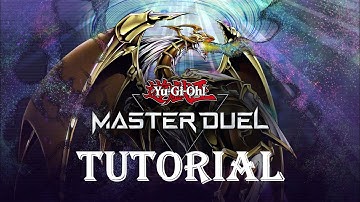 Yu-Gi-Oh Master Duel: TUTORIAL Part 1 (FULL GAME) Walkthrough/No Commentary