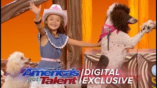 Unbelievable Animals Take Over The AGT Stage  America's Got Talent 2017