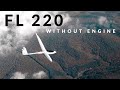 Flight Level 220 in a Glider | New AS33 & ASG29