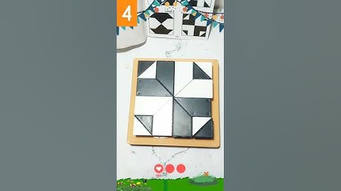 How to play hidden blocks level 4 #hiddenblocks #puzzle #game #puzzleblocks #tangram