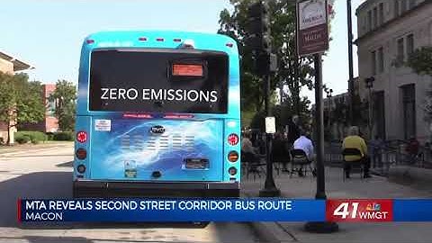 Macon-Bibb County Transit Authority announces the launch of a new route