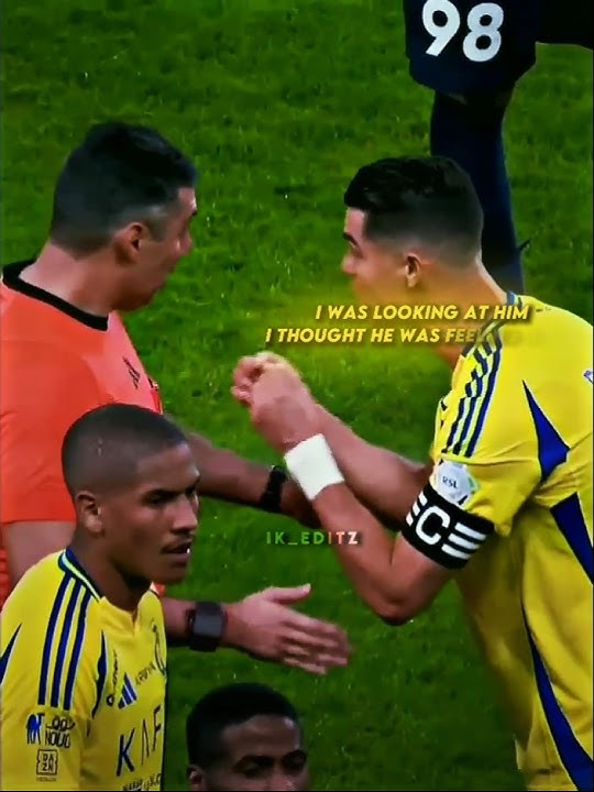 Ronaldo have a golden heart 💝🐐#football #ronaldo #cristianoronaldo #goat #cr7 #fyp #viral #shorts