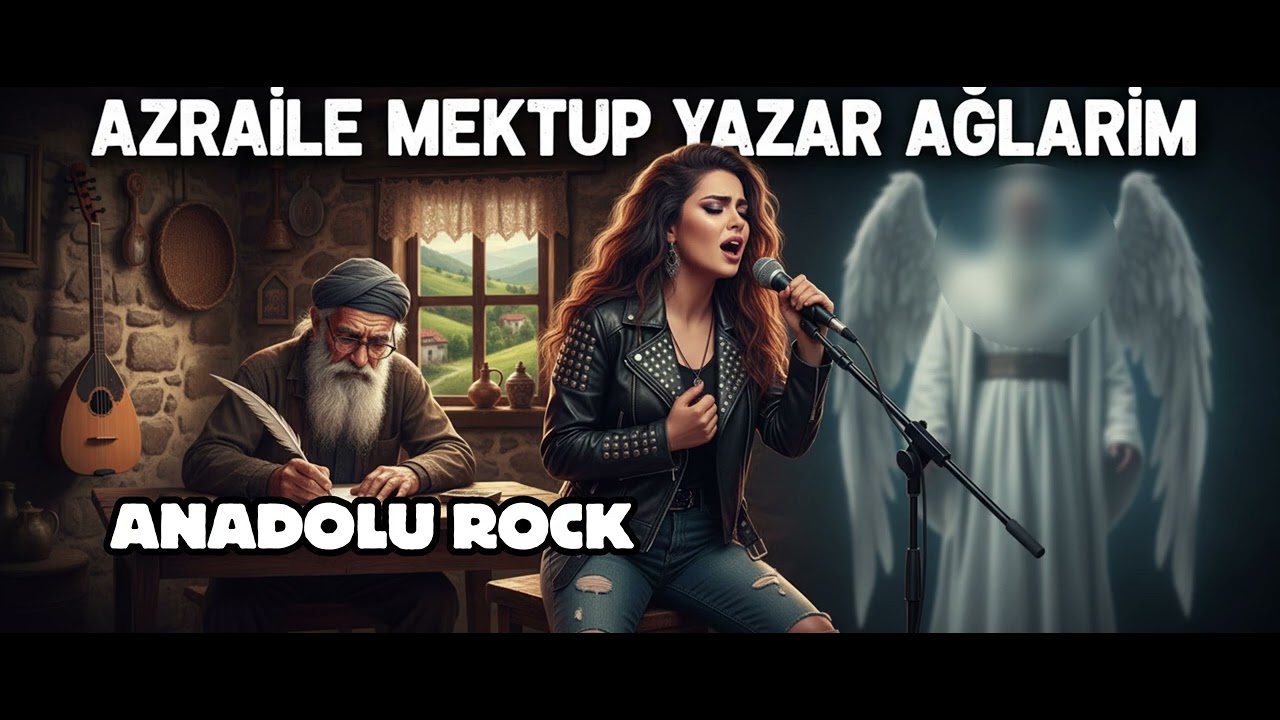 Azrail'e Mektup Yazar Ağlarım  - Anatolian Rock