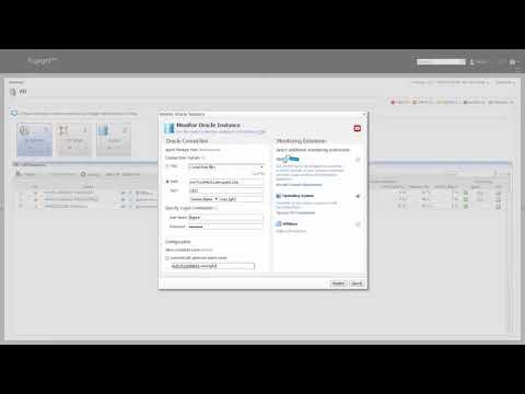 How to create Foglight Oracle SQL PI agents for monitoring